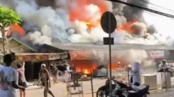 Toko Onderdil di Sumenep Ludes Terbakar, Kerugian Capai Rp1,5 Miliar