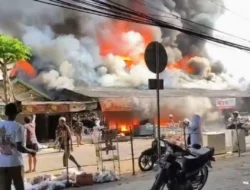 Toko Onderdil di Sumenep Ludes Terbakar, Kerugian Capai Rp1,5 Miliar
