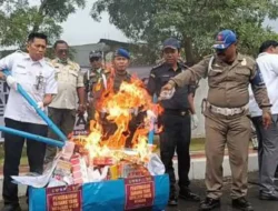 28 Ribu Batang Rokok Ilegal Dimusnahkan di Sumenep, Negara Rugi Rp25,8 M!