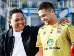 Semangat Baru Madura United Jelang Hadapi Persib, Presiden Klub Turun Langsung!