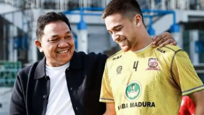 Semangat Baru Madura United Jelang Hadapi Persib, Presiden Klub Turun Langsung!