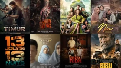 15 Film Wajib Tonton di Bioskop Desember 2025: Dari Horor Lokal hingga Aksi Global!
