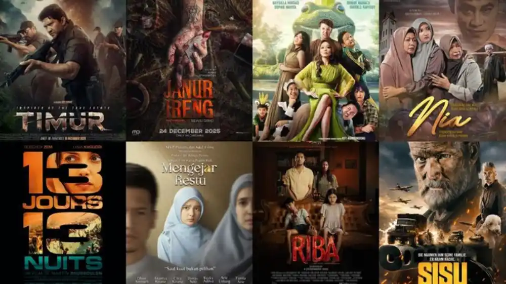 15 Film Wajib Tonton di Bioskop Desember 2025: Dari Horor Lokal hingga Aksi Global!