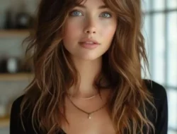16 Gaya Wolf Cut Wanita Terpopuler 2025 – Dari Klasik hingga Edgy dengan Balayage