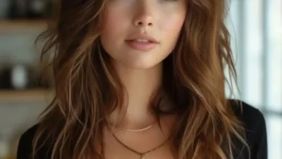 16 Gaya Wolf Cut Wanita Terpopuler 2025 – Dari Klasik hingga Edgy dengan Balayage