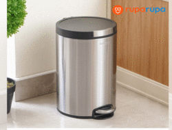 5 Bentuk Tempat Sampah Stainless untuk Rumah Modern