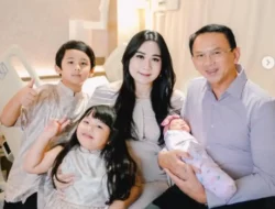 Ahok dan Puput Sambut Anak Ketiga, Beri Nama Penuh Makna: Regina Welasih Purnama