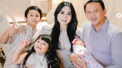 Ahok dan Puput Sambut Anak Ketiga, Beri Nama Penuh Makna: Regina Welasih Purnama