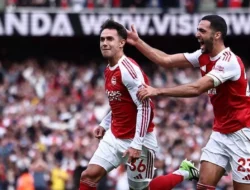 Arsenal Gasak Aston Villa 4-1, Pertahankan Posisi Puncak Liga Inggris