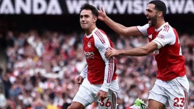 Arsenal Gasak Aston Villa 4-1, Pertahankan Posisi Puncak Liga Inggris