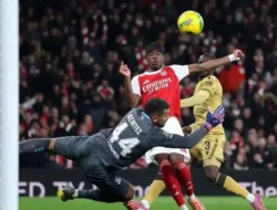 Arsenal Menang Dramatis atas Crystal Palace, Melaju ke Semifinal Carabao Cup!