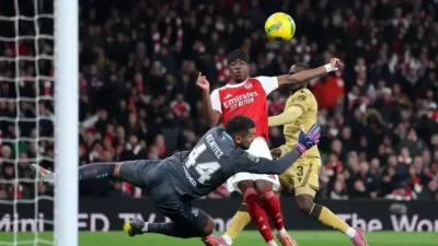 Arsenal Menang Dramatis atas Crystal Palace, Melaju ke Semifinal Carabao Cup!