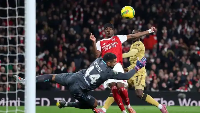 Arsenal Menang Dramatis atas Crystal Palace, Melaju ke Semifinal Carabao Cup!