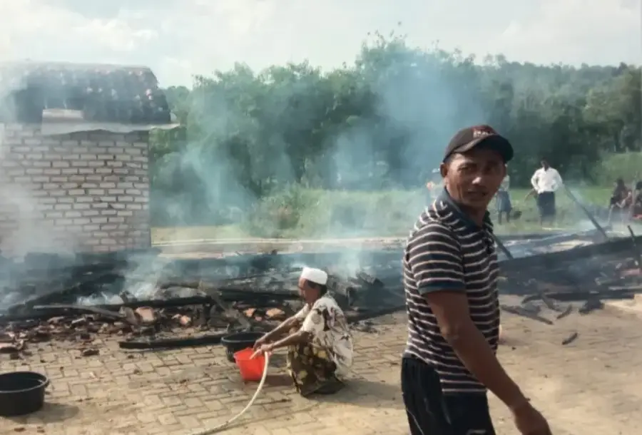 Asrama Santri di Pamekasan Hangus Terbakar, Tak Ada Korban Jiwa