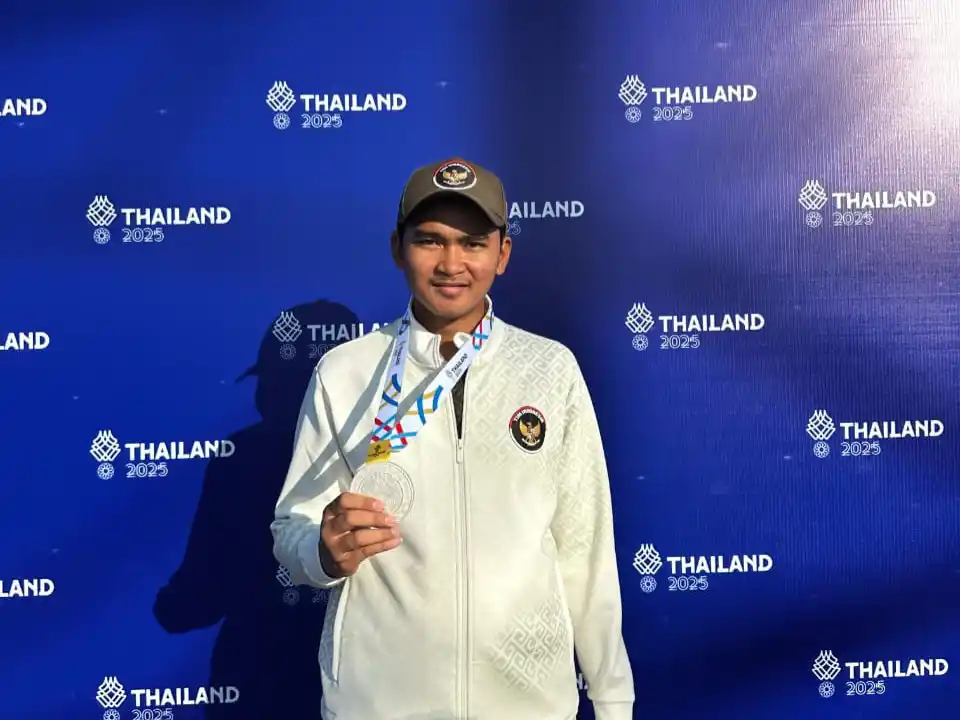 Atlet Muda Sumenep Sumbang Perak untuk Indonesia di Sea Games 2025