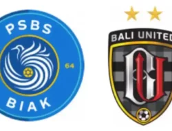 Babak Pertama PSBS Biak vs Bali United Berakhir 0-0, Kopitovic dan Blanco Saling Bungkam!