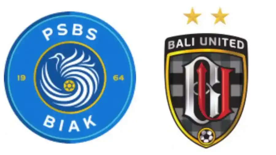 Babak Pertama PSBS Biak vs Bali United Berakhir 0-0, Kopitovic dan Blanco Saling Bungkam!