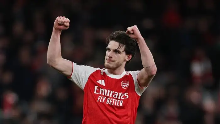 Badai Cedera Mengganas! Declan Rice Absen, Arsenal Krisis Bek Jelang Duel Krusial vs Aston Villa