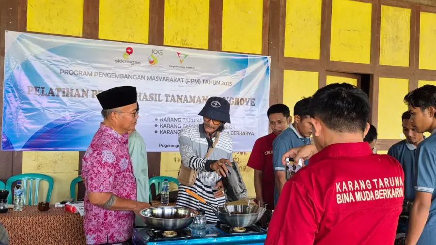 Dari Akar Mangrove Jadi Kopi, Pemuda Kepulauan Sumenep Ciptakan Peluang Ekonomi Baru