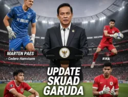 Dua Pilar Timnas Indonesia Absen di FIFA Match Day: Martin Paes Cedera Hamstring, Ivar Jenner Ikut Out!
