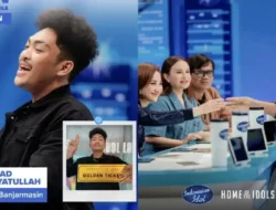 Eky dari Banjarmasin Langsung Dapat Golden Ticket Indonesian Idol 14, BCL & Rossa Serentak Bilang “Yes!”