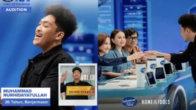 Eky dari Banjarmasin Langsung Dapat Golden Ticket Indonesian Idol 14, BCL & Rossa Serentak Bilang "Yes!"