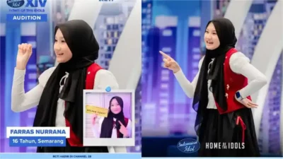 Farras Nurrana, Remaja 16 Tahun Asal Semarang Guncang Indonesian Idol 2026 dengan Teknik Yodel!