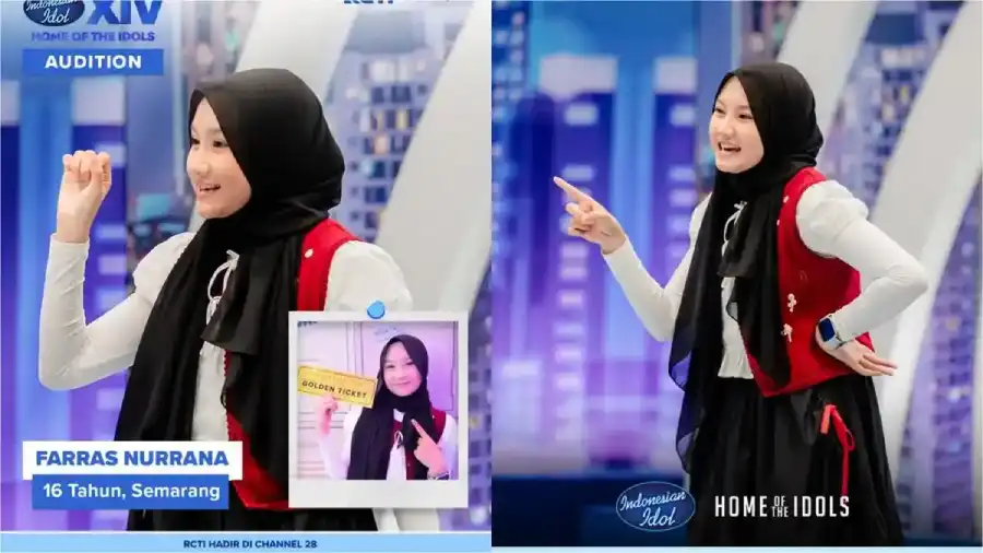 Farras Nurrana, Remaja 16 Tahun Asal Semarang Guncang Indonesian Idol 2026 dengan Teknik Yodel!