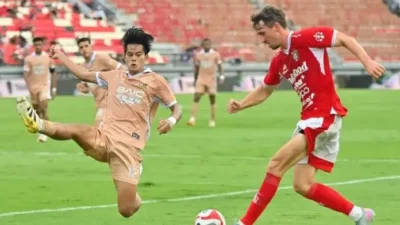 Gol Tak Kunjung Datang, Bali United dan Dewa United Berbagi Poin di Gianya