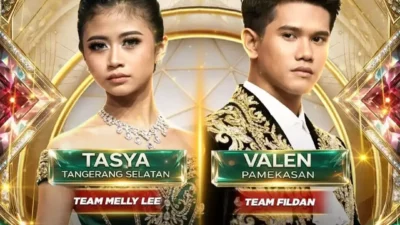 Grand Final 2 DA7 Malam Ini: Valen vs Tasya, Siapa Kuasai Panggung dan Dompet Virtual?