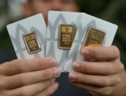 Harga Emas Antam 19 Desember 2025 Turun Jadi Rp2,483 Juta per Gram