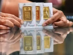 Harga Emas Antam Hari Ini Stagnan di Rp2,501 Juta per Gram, Turun Tajam dari ATH!