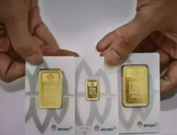 Harga Emas Antam Hari Ini Tembus Rekor Baru, Simak Daftar Lengkapnya!
