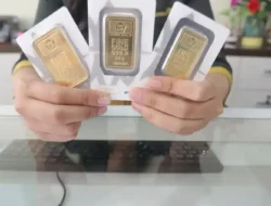 Harga Emas Antam Pecah Rekor Lagi, Tembus Rp2,59 Juta per Gram