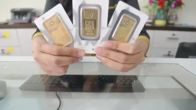 Harga Emas Antam Pecah Rekor Lagi, Tembus Rp2,59 Juta per Gram