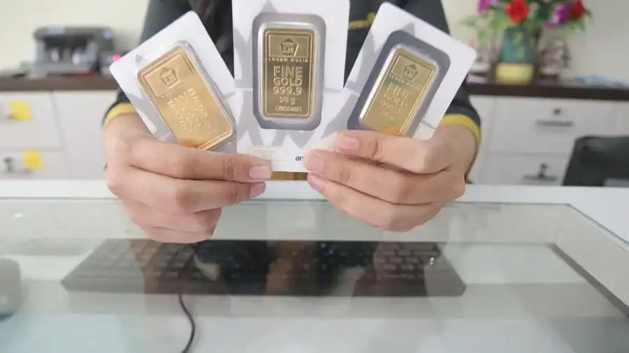 Harga Emas Antam Pecah Rekor Lagi, Tembus Rp2,59 Juta per Gram