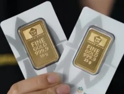 Harga Emas Pegadaian Naik! UBS dan Galeri24 Rebound Signifikan Hari Ini