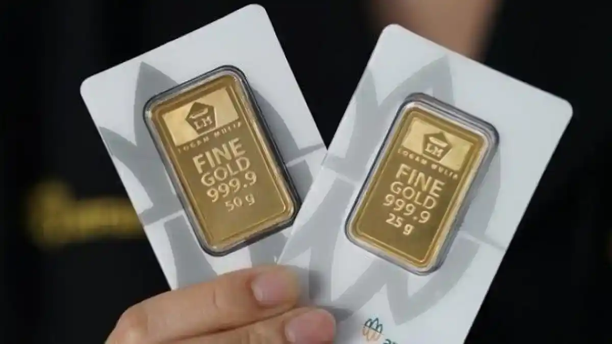Harga Emas Pegadaian Naik! UBS dan Galeri24 Rebound Signifikan Hari Ini