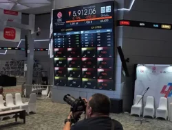IHSG Pecahkan Rekor Sejarah, Tembus Level 8.658 di Perdagangan Pagi!