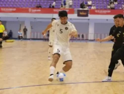 Indonesia Hancurkan Thailand 6-1, Rebut Emas ke-91 SEA Games 2025 di Futsal!