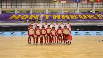Indonesia Juara! Timnas Futsal U16 Kalahkan Thailand 4-3 di Final Piala AFF 2025