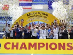 Indonesia Kukuh di Posisi 2 Klasemen Medali SEA Games 2025, Dipepet Ketat Vietnam!