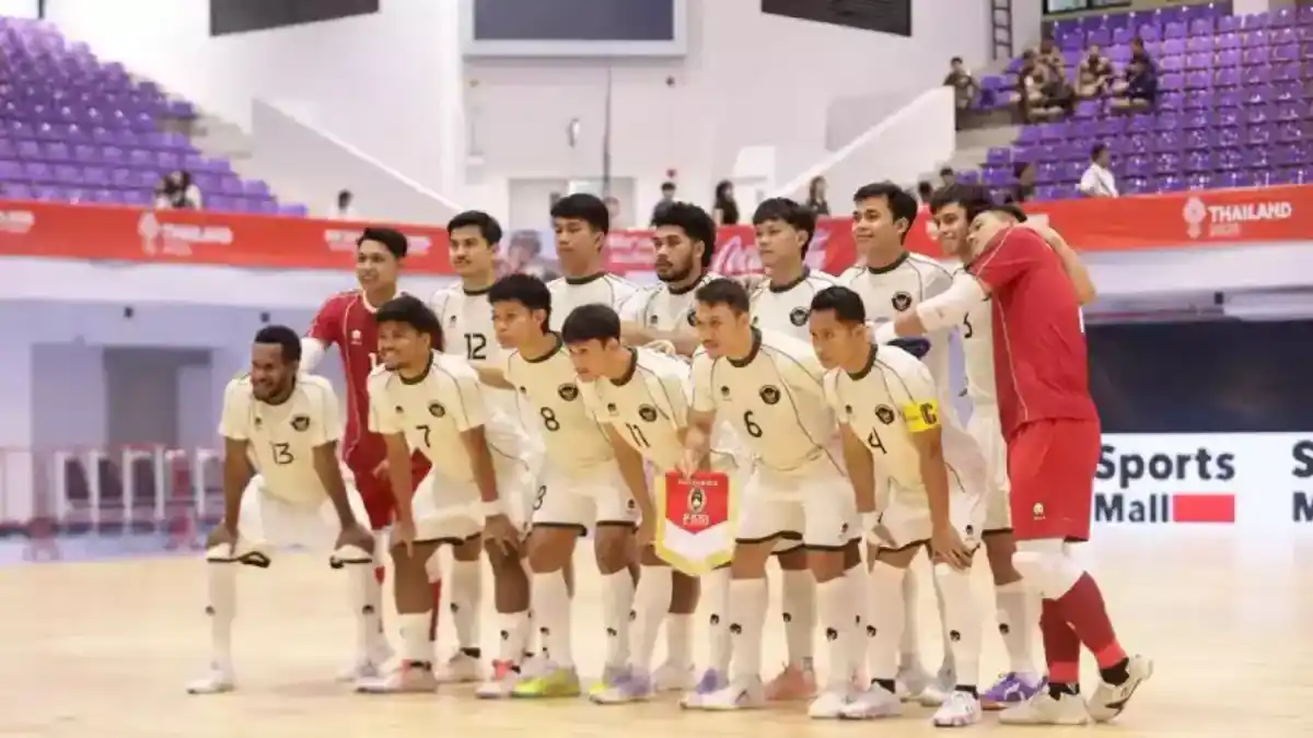 Indonesia Patahkan Dominasi Thailand, Raih Emas Pertama Futsal SEA Games 2025!