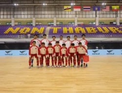 Indonesia ke Final Piala AFF Futsal U16 2025 Usai Tahan Thailand 3-3!