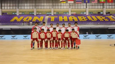 Indonesia ke Final Piala AFF Futsal U16 2025 Usai Tahan Thailand 3-3!