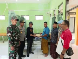 Jembatan Ambruk, Bupati Sumenep Langsung Kirim Bantuan ke Korban