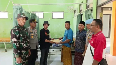 Jembatan Ambruk, Bupati Sumenep Langsung Kirim Bantuan ke Korban
