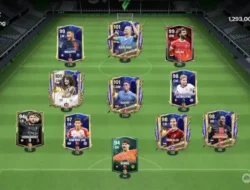 Kode Redeem FC Mobile 25 Desember 2025: Klaim Gratis Gems, Pemain OVR 106+, dan Rank Up Sekarang!
