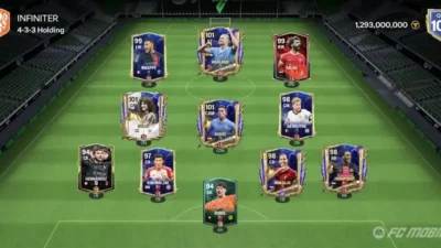 Kode Redeem FC Mobile 25 Desember 2025: Klaim Gratis Gems, Pemain OVR 106+, dan Rank Up Sekarang!
