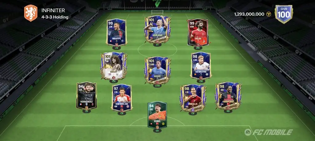 Kode Redeem FC Mobile 25 Desember 2025: Klaim Gratis Gems, Pemain OVR 106+, dan Rank Up Sekarang!